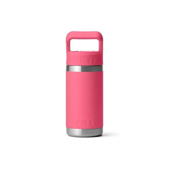 YETI RAMBLER JR. 12 OZ KIDS WATER BOTTLE PINK - Picture 14 of 16